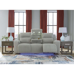Swipe Furniture Exclusive Design Forest Lake Power Reclining Sofa PC6420315