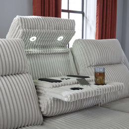 Swipe Furniture Exclusive Design Forest Lake Power Reclining Sofa PC6420315