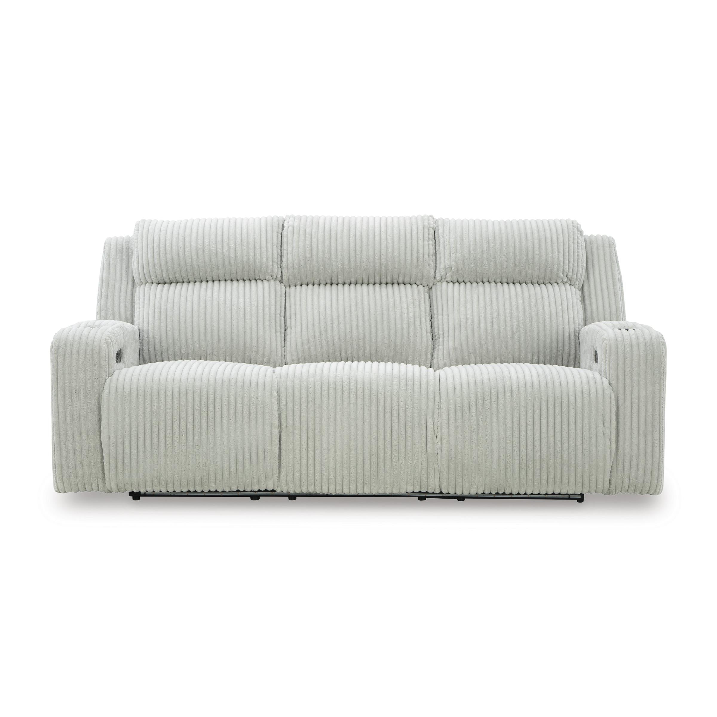 Swipe Furniture Exclusive Design Forest Lake Power Reclining Sofa PC6420315