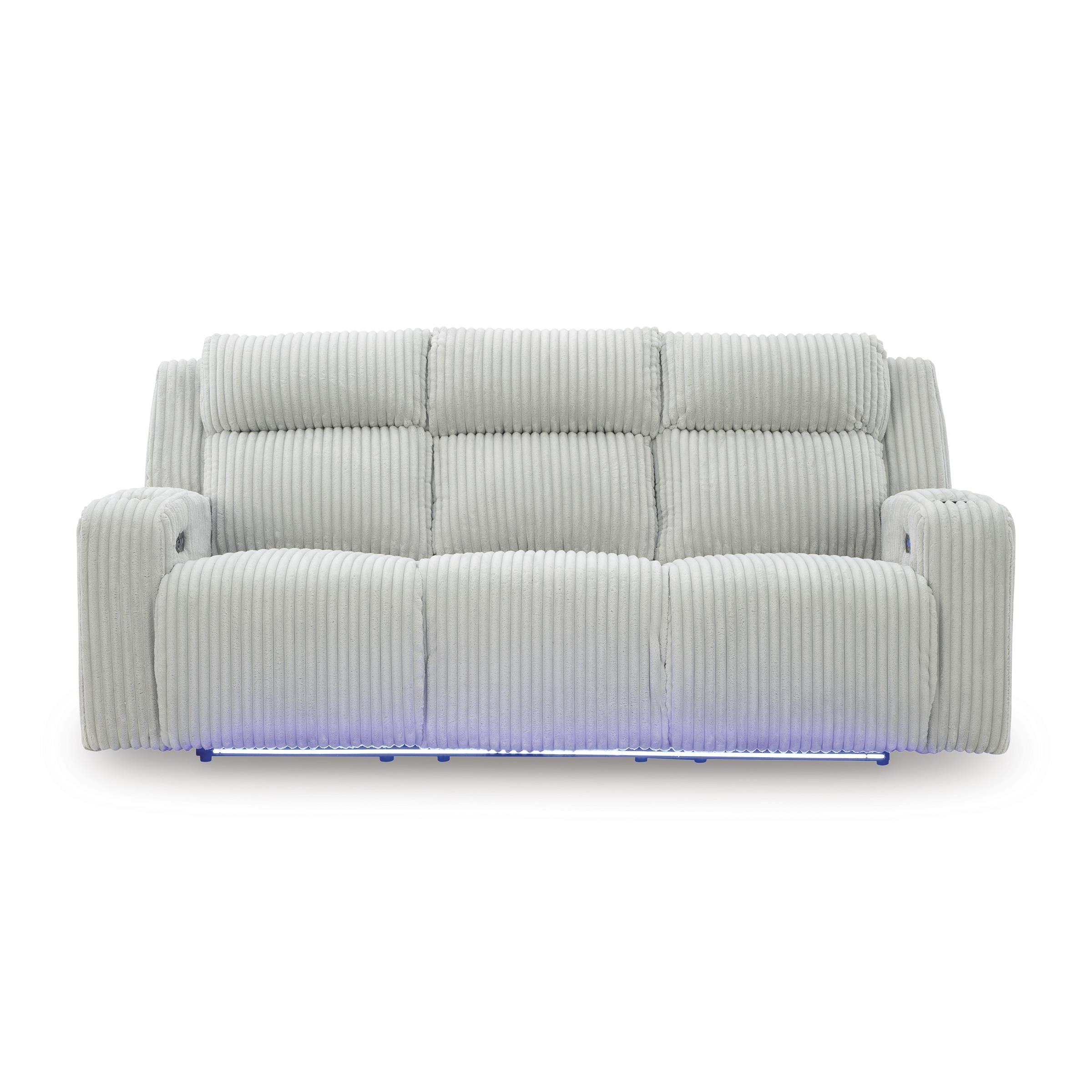 Swipe Furniture Exclusive Design Forest Lake Power Reclining Sofa PC6420315