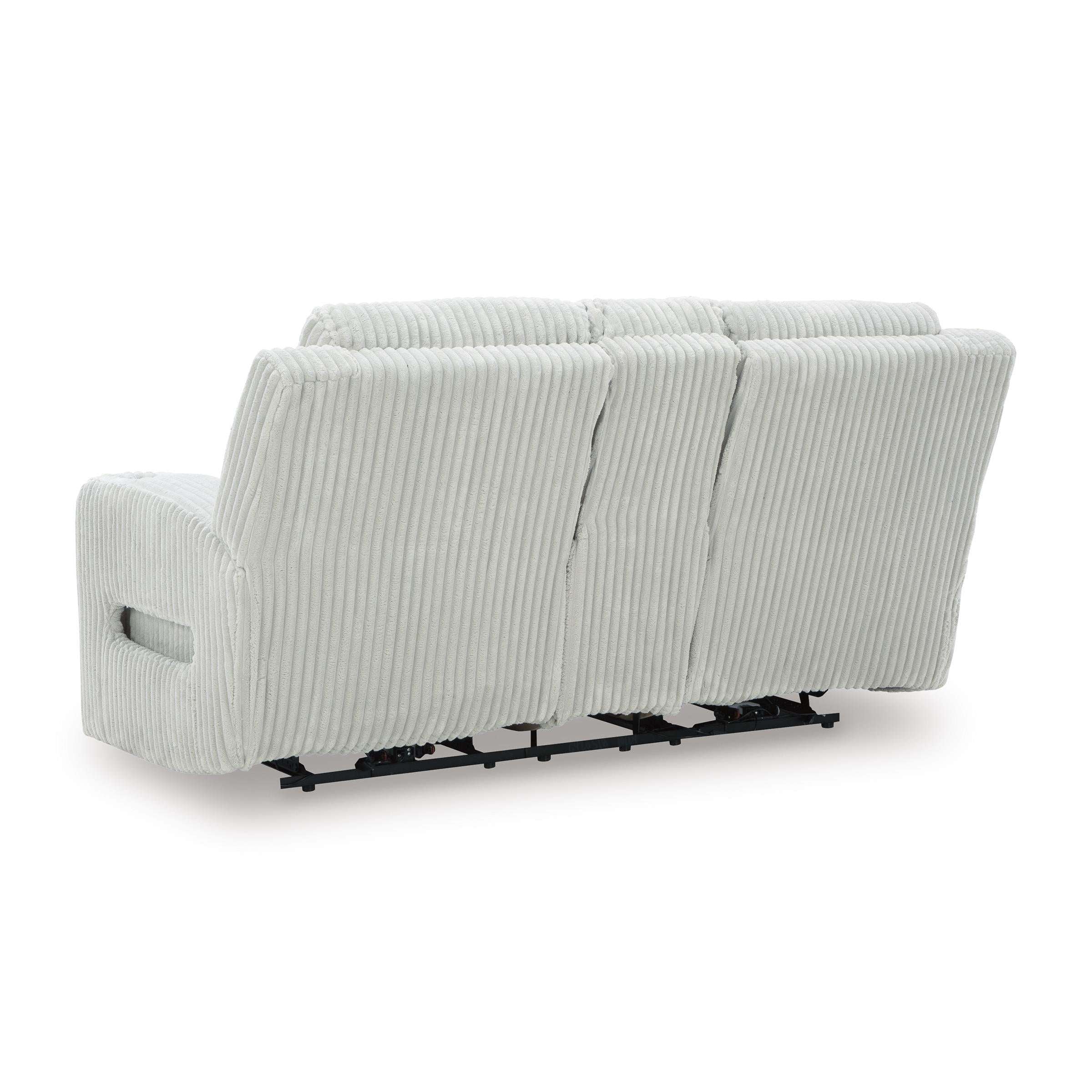 Swipe Furniture Exclusive Design Forest Lake Power Reclining Loveseat with Console PC6420318