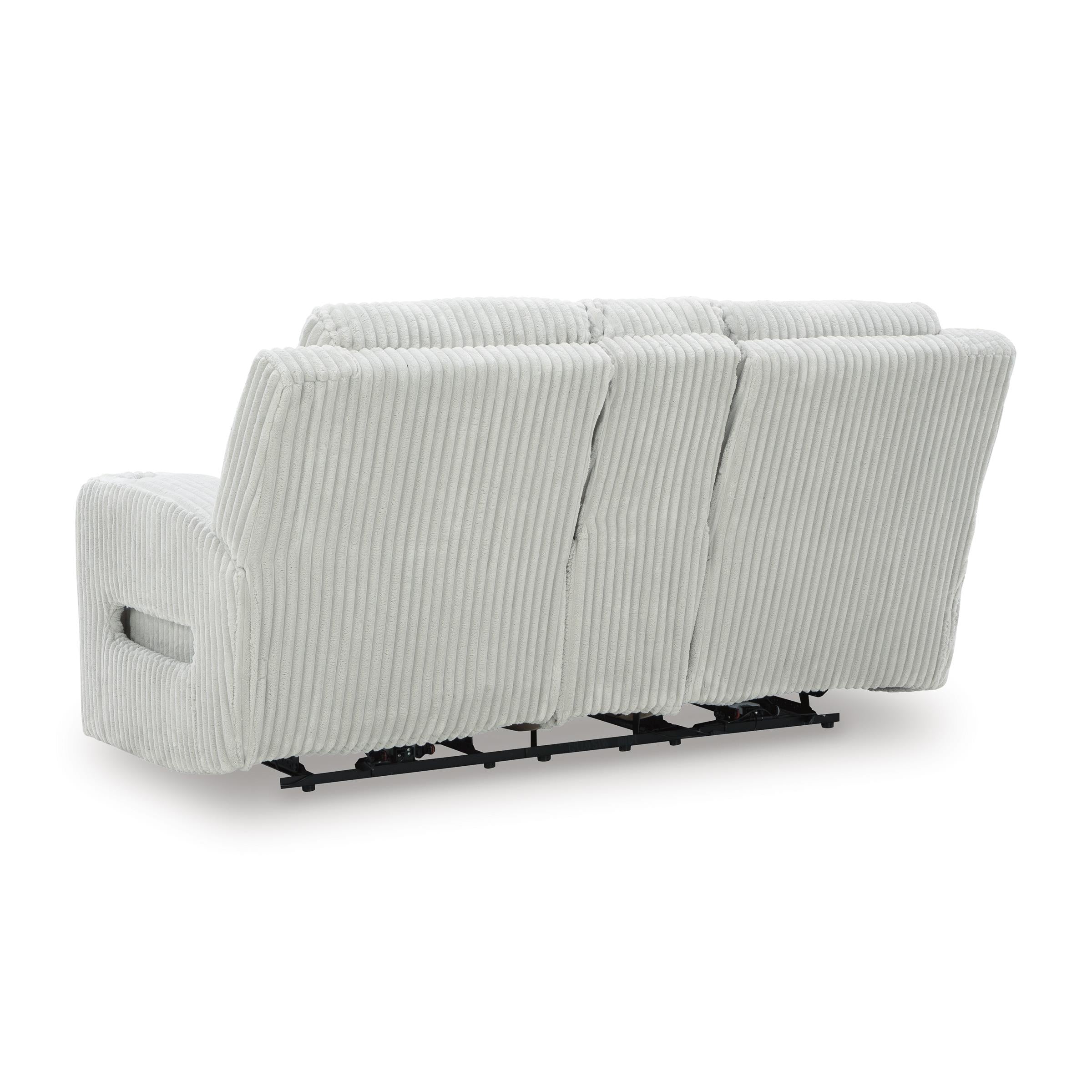 Swipe Furniture Exclusive Design Forest Lake Power Reclining Loveseat with Console PC6420318