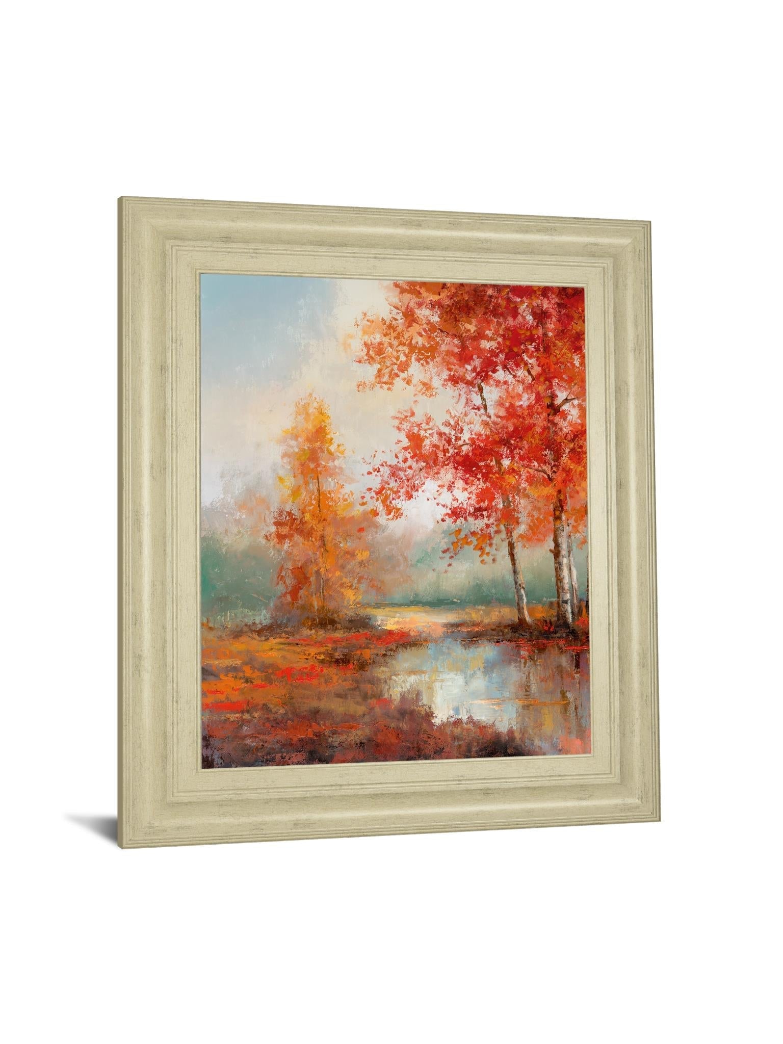 Autumns Grace Ii By T.C Chiu 22X26 Framed Print