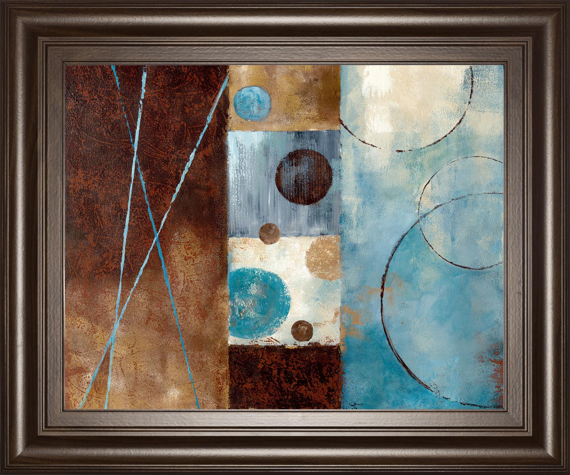 Roll With It I By Nan 22X26 Framed Print