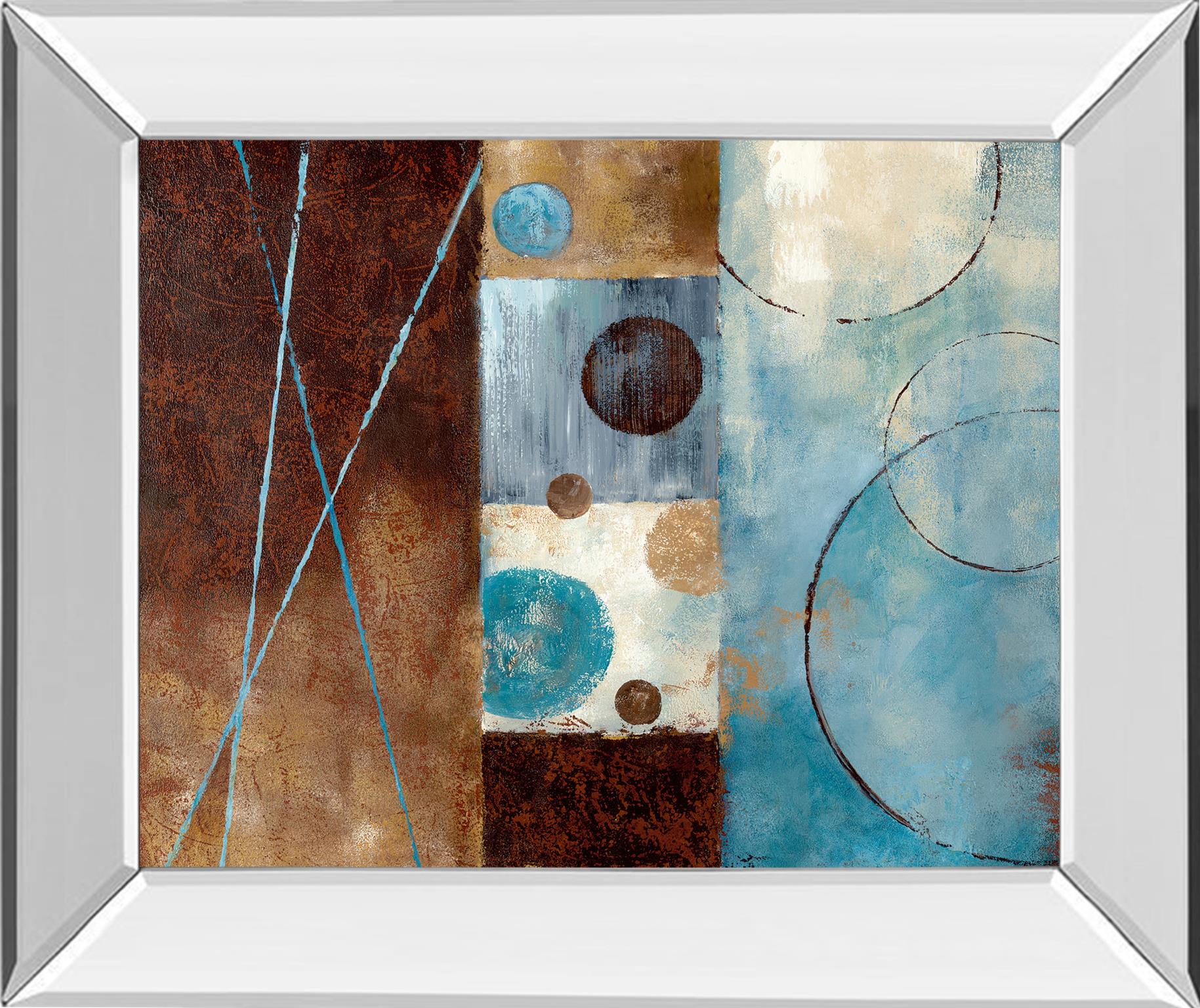 Mirrored Frame Roll With It I By Nan 22X26 Mirror Frame Print