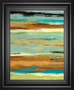 Terra Firma I By Maria Donovan 22X26 Framed Print