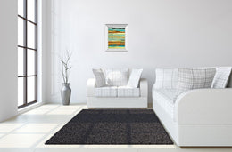 Mirrored Frame Terra Firma I By Maria Donovan 22X26 Mirror Frame Print