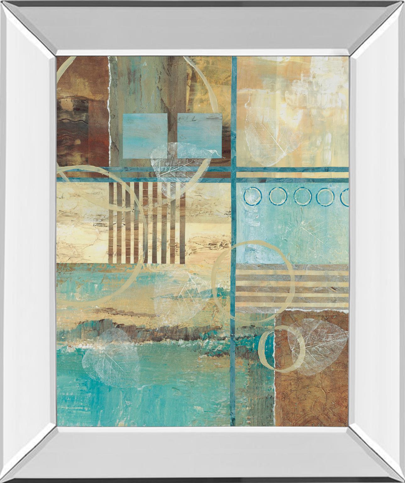 Mirrored Frame Natures Magic I By Norm Olson 22X26 Mirror Frame Print