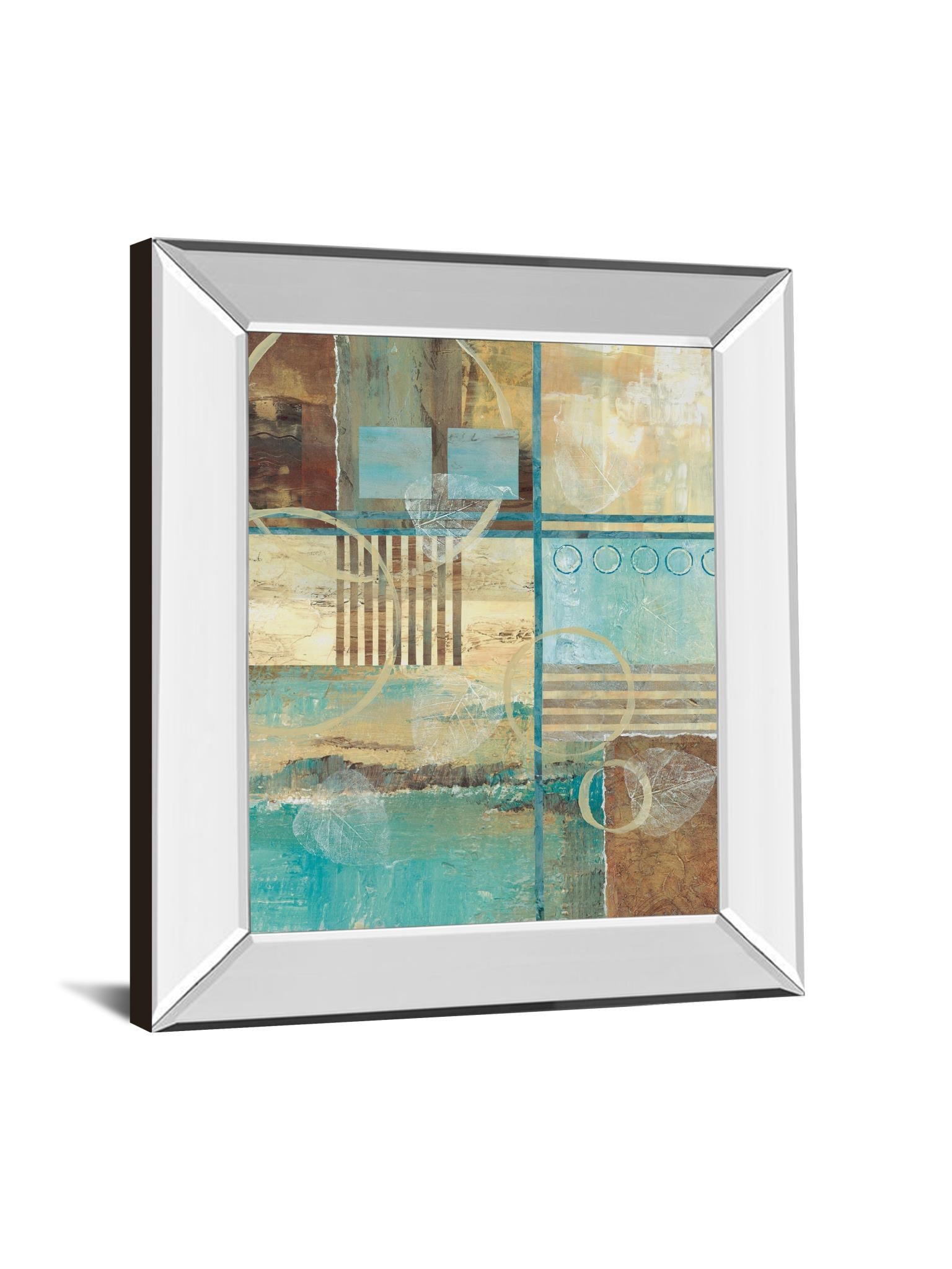 Mirrored Frame Natures Magic I By Norm Olson 22X26 Mirror Frame Print
