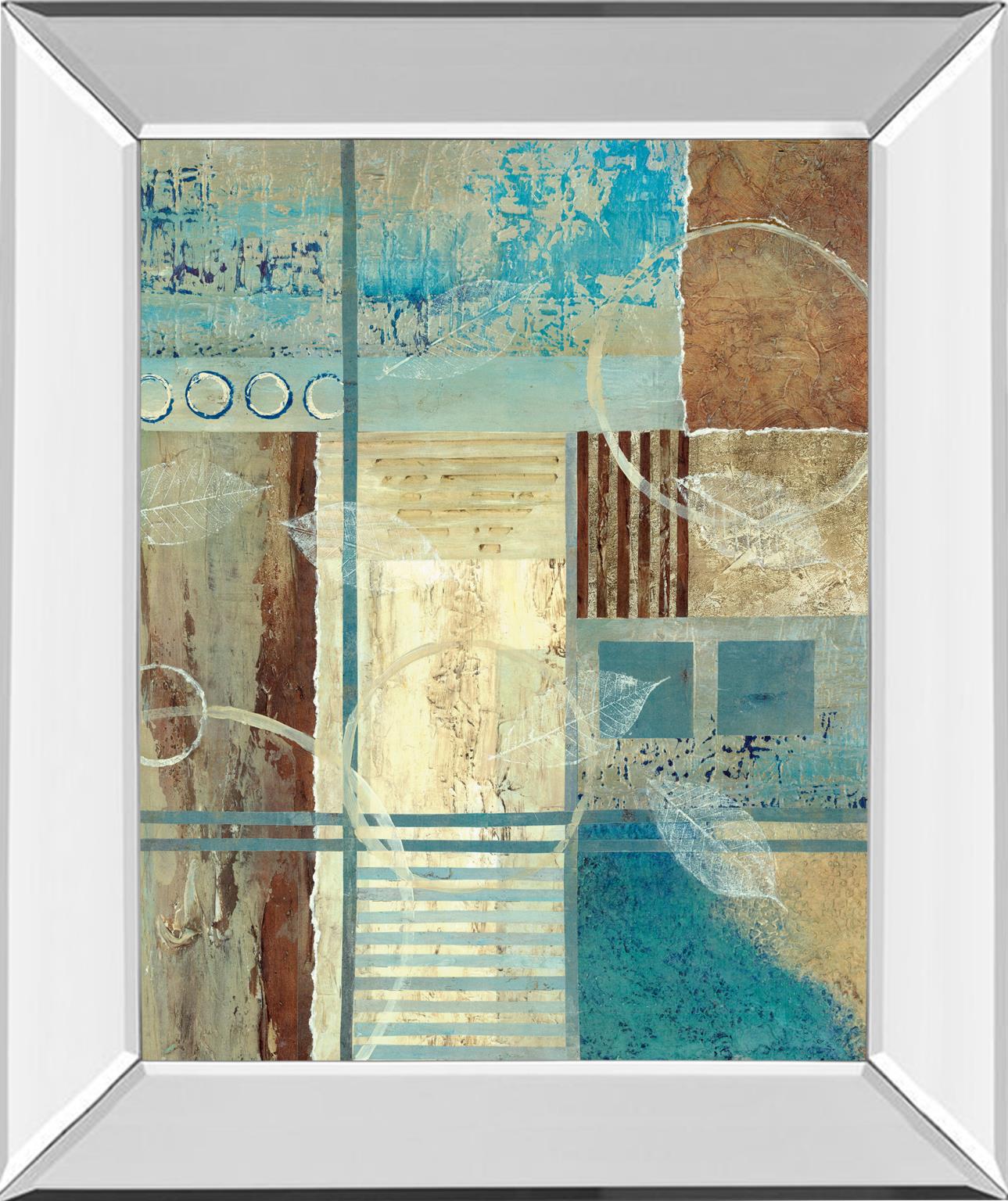 Mirrored Frame Natures Magic Ii By Norm Olson 22X26 Mirror Frame Print