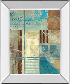 Mirrored Frame Natures Magic Ii By Norm Olson 22X26 Mirror Frame Print