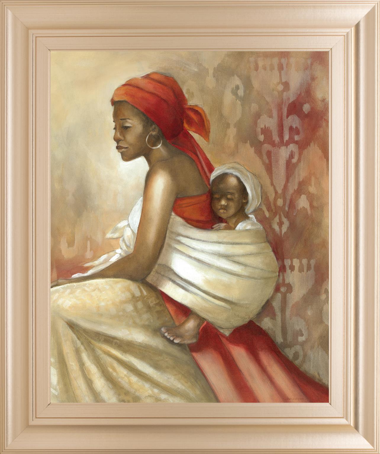 Beauty Of Love Ii By Carol Robinson 22X26 Framed Print
