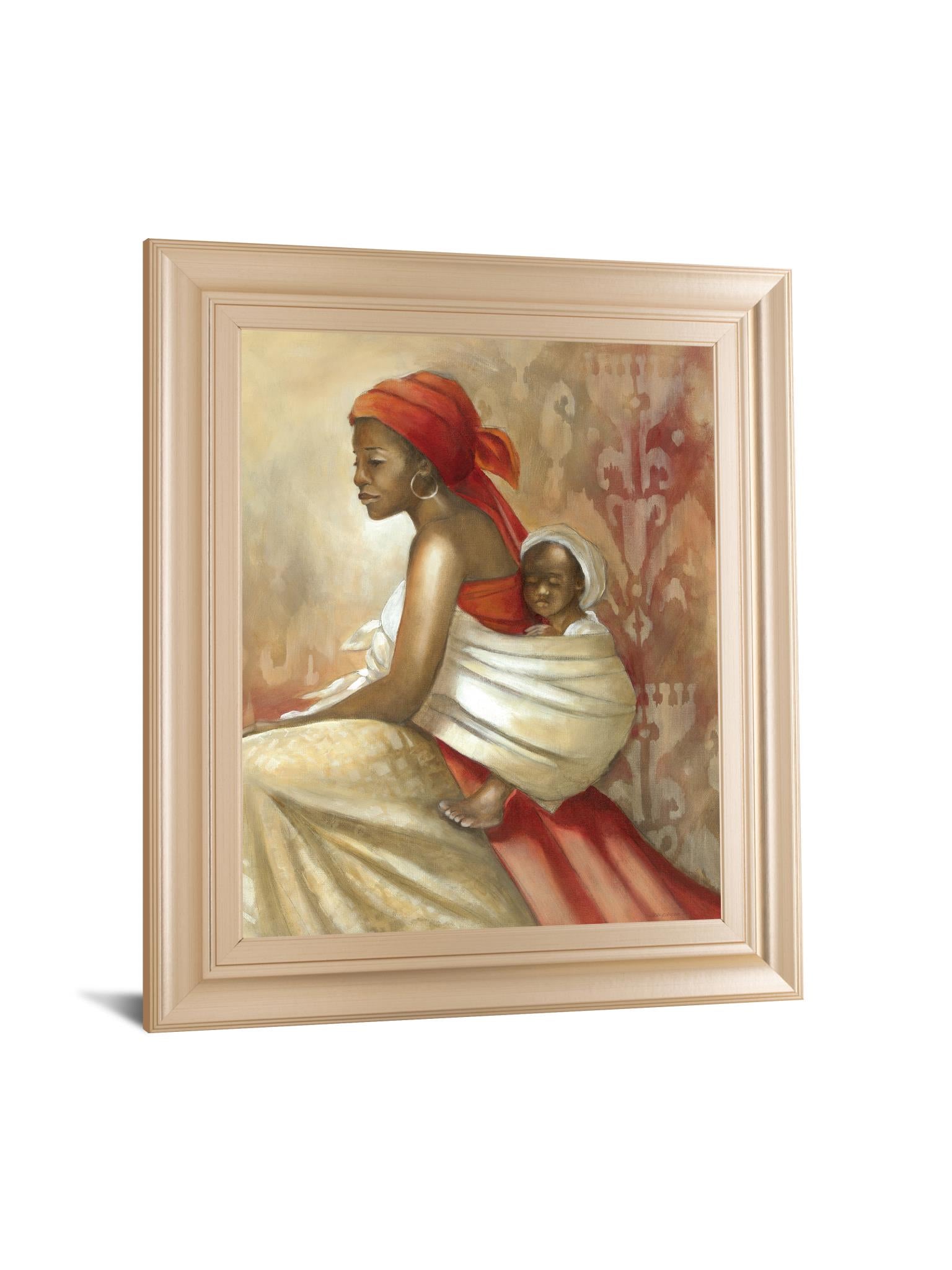 Beauty Of Love Ii By Carol Robinson 22X26 Framed Print