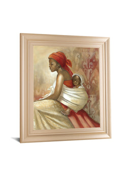 Beauty Of Love Ii By Carol Robinson 22X26 Framed Print