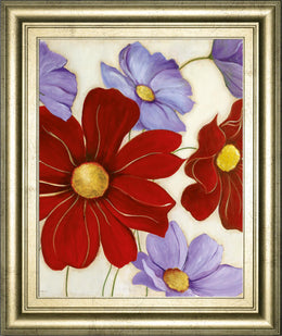 Lavender And Red I By Tava Studios 22X26 Framed Print