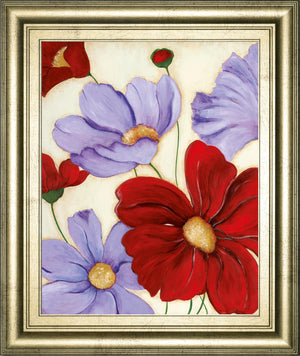 Lavender And Red Ii By Tava Studios 22X26 Framed Print