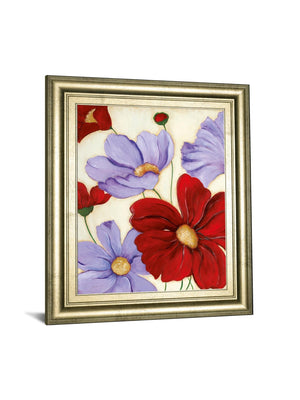 Lavender And Red Ii By Tava Studios 22X26 Framed Print