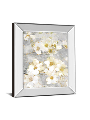 Mirrored Frame Not Just  A Pretty Face I By Nan 22X26 Mirror Frame Print