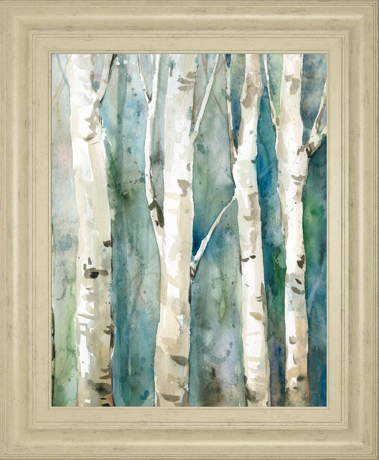 River Birch Ii By Carol Robinson 22X26 Framed Print