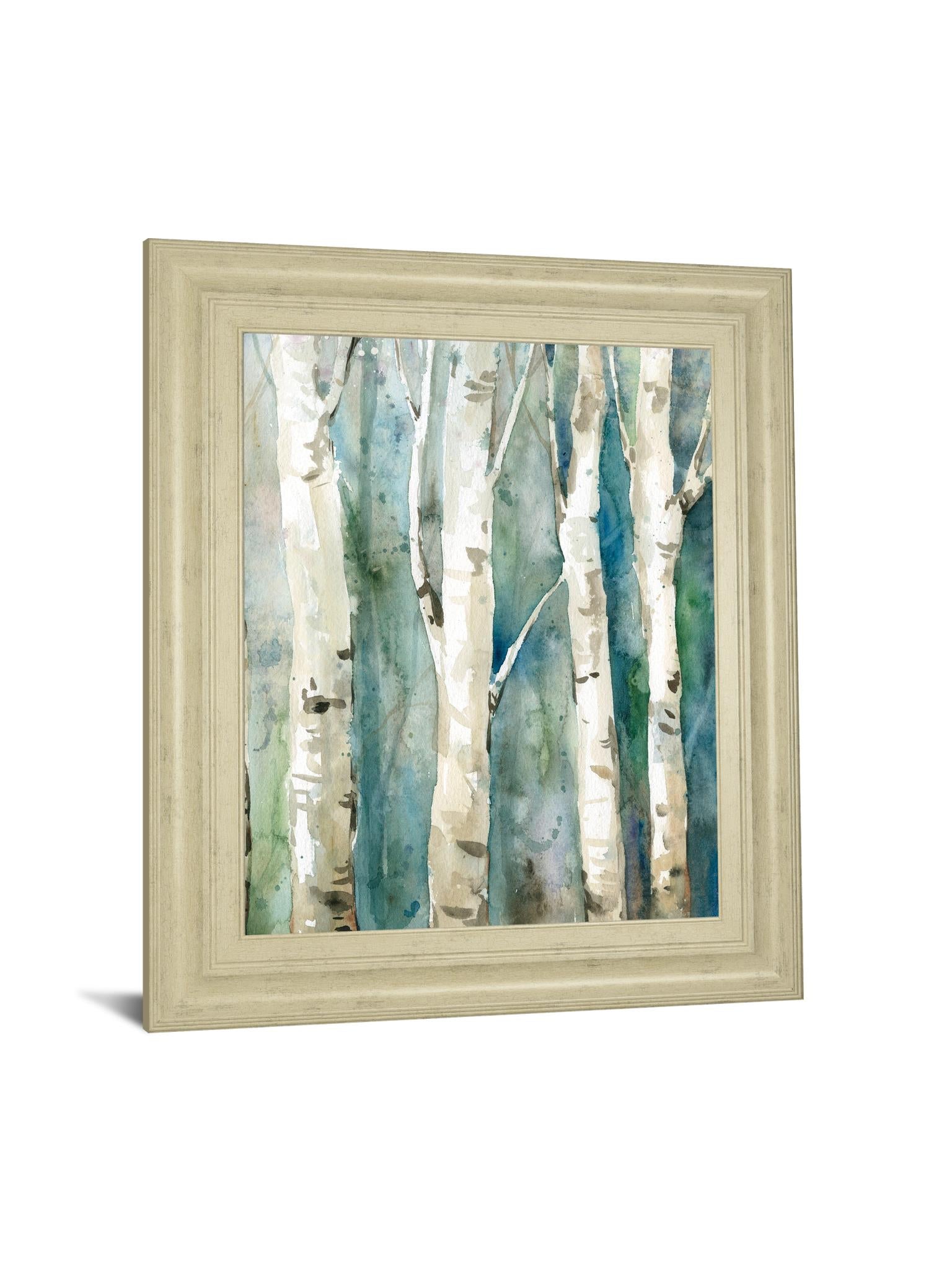 River Birch Ii By Carol Robinson 22X26 Framed Print
