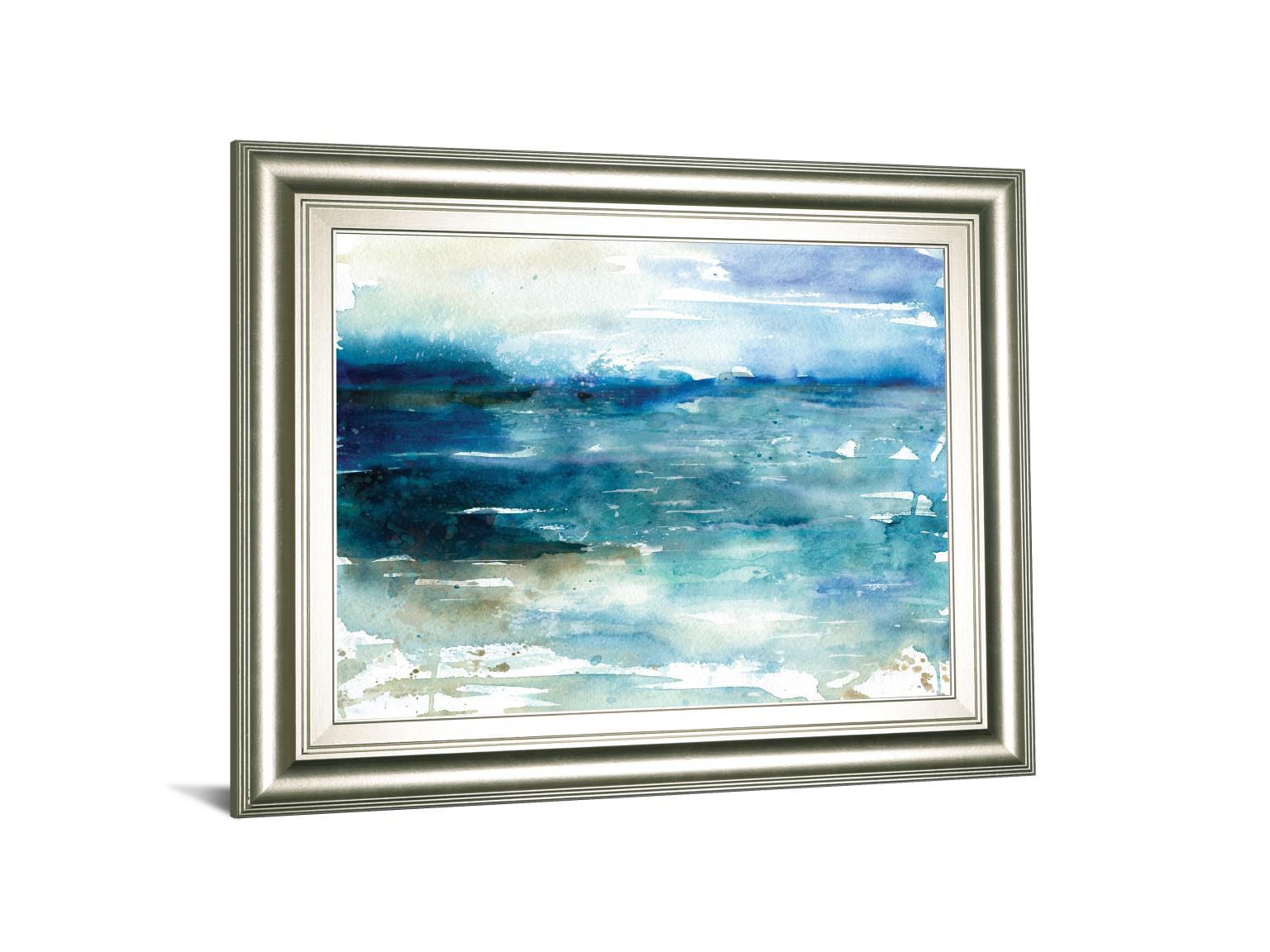 Ocean Break I By Carol Robinson 22X26 Framed Print