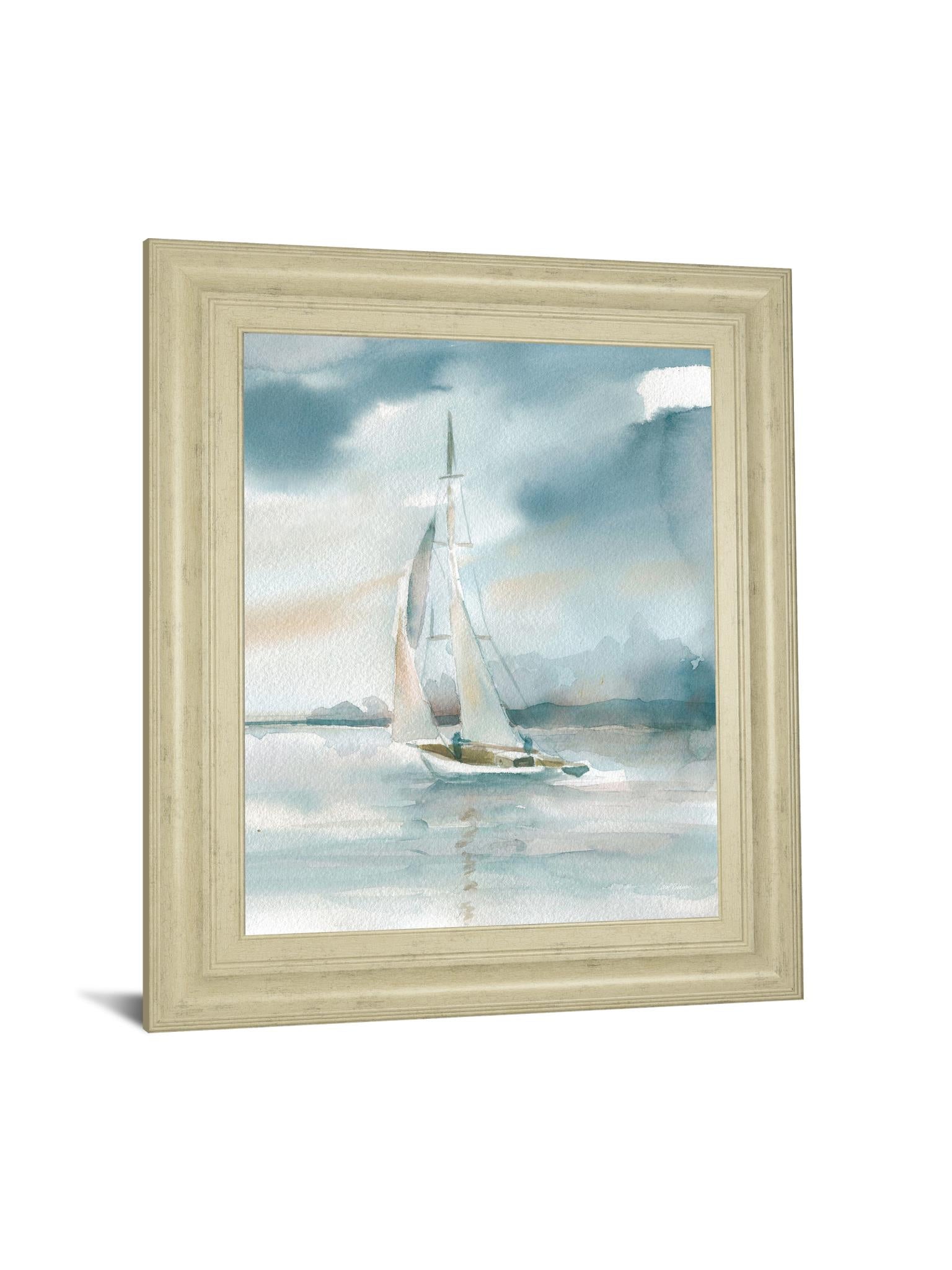 Subtle Mist I  By Carol Robinson 22X26 Framed Print