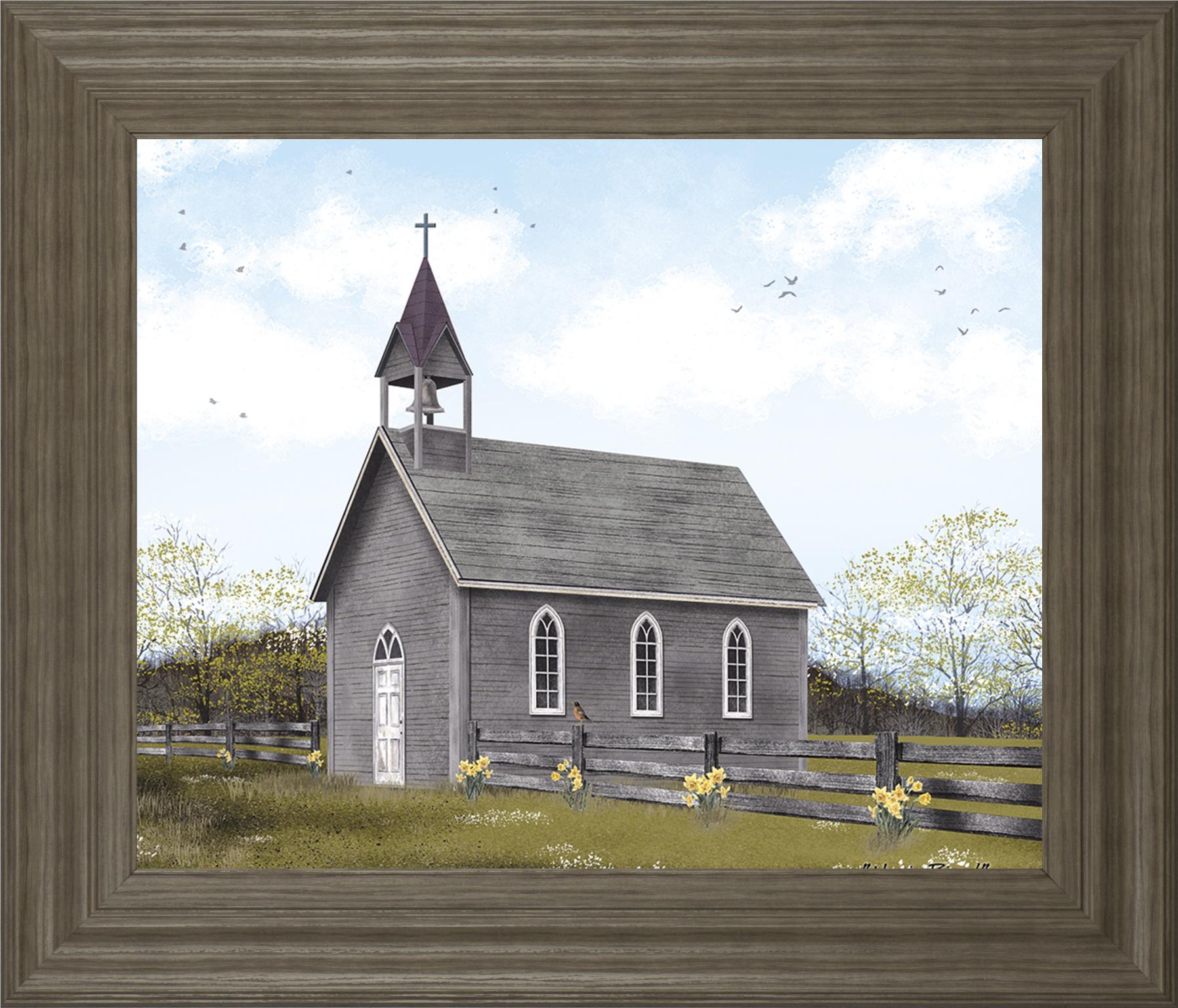 He Is Risen By Billy Jacobs 22X26 Framed Print