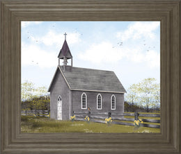 He Is Risen By Billy Jacobs 22X26 Framed Print