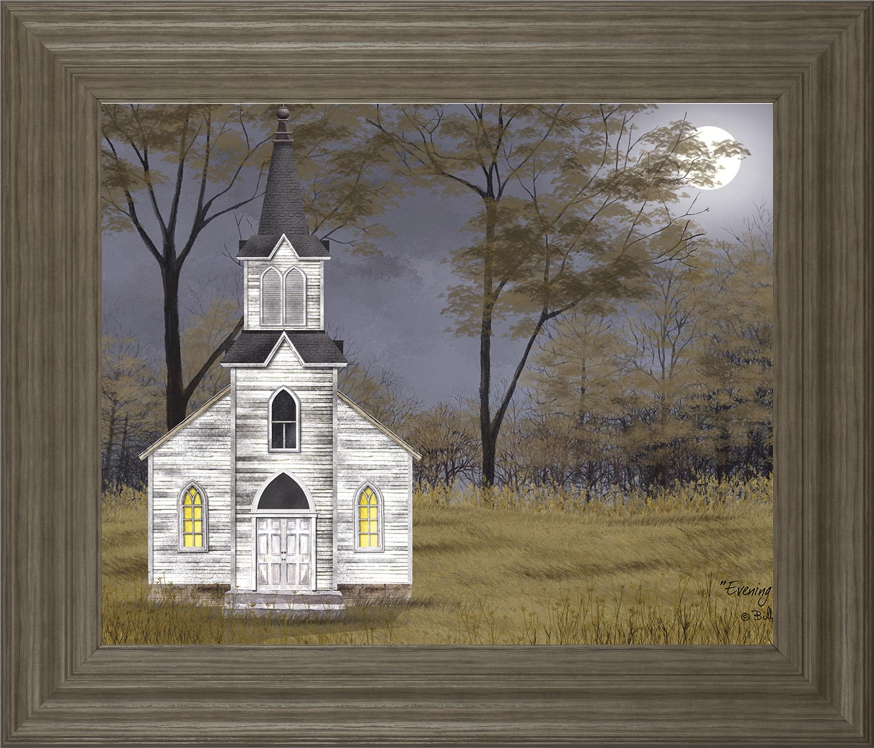 Evening Prayer By Billy Jacobs 22X26 Framed Print