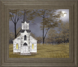 Evening Prayer By Billy Jacobs 22X26 Framed Print