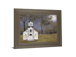 Evening Prayer By Billy Jacobs 22X26 Framed Print