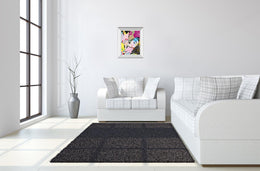 Mirrored Frame Midnight Kiss By Tom Frazier 22X26 Mirror Frame Print