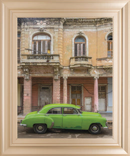 Classic Havana By Alan Copson 22X26 Framed Print