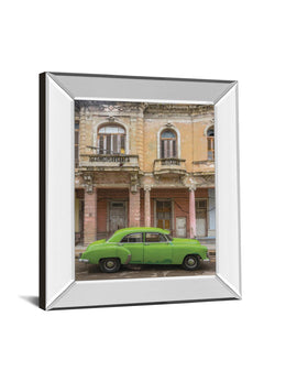 Mirrored Frame Classic Havana By Alan Copson 22X26 Mirror Frame Print