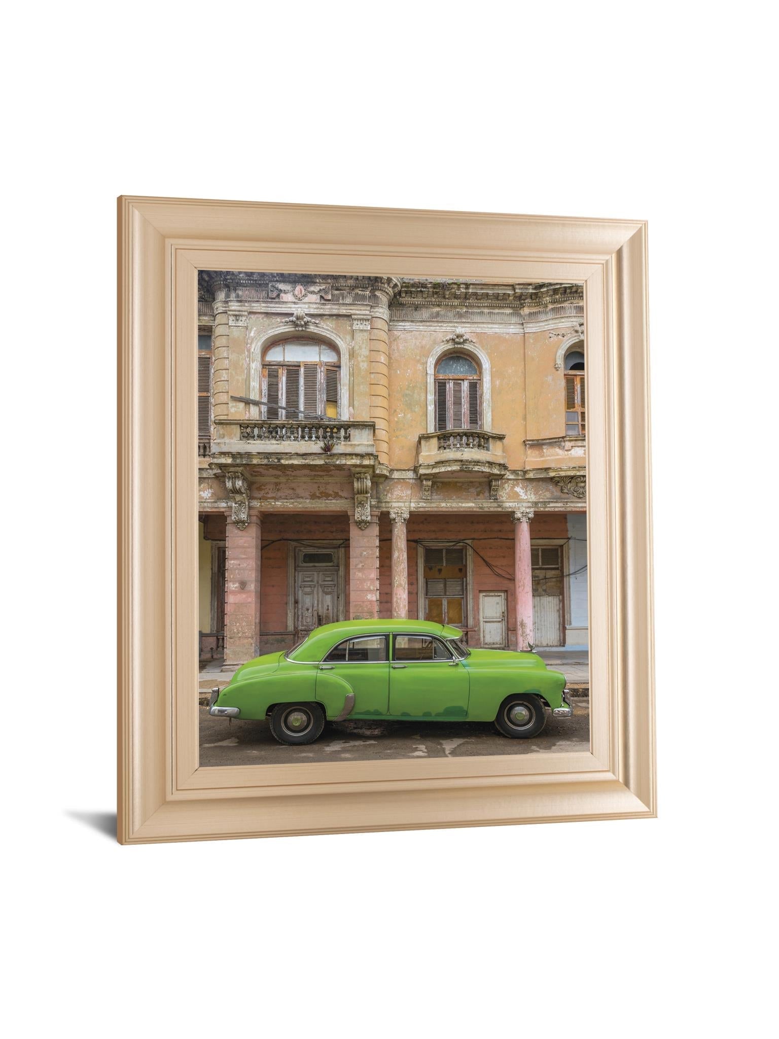 Classic Havana By Alan Copson 22X26 Framed Print