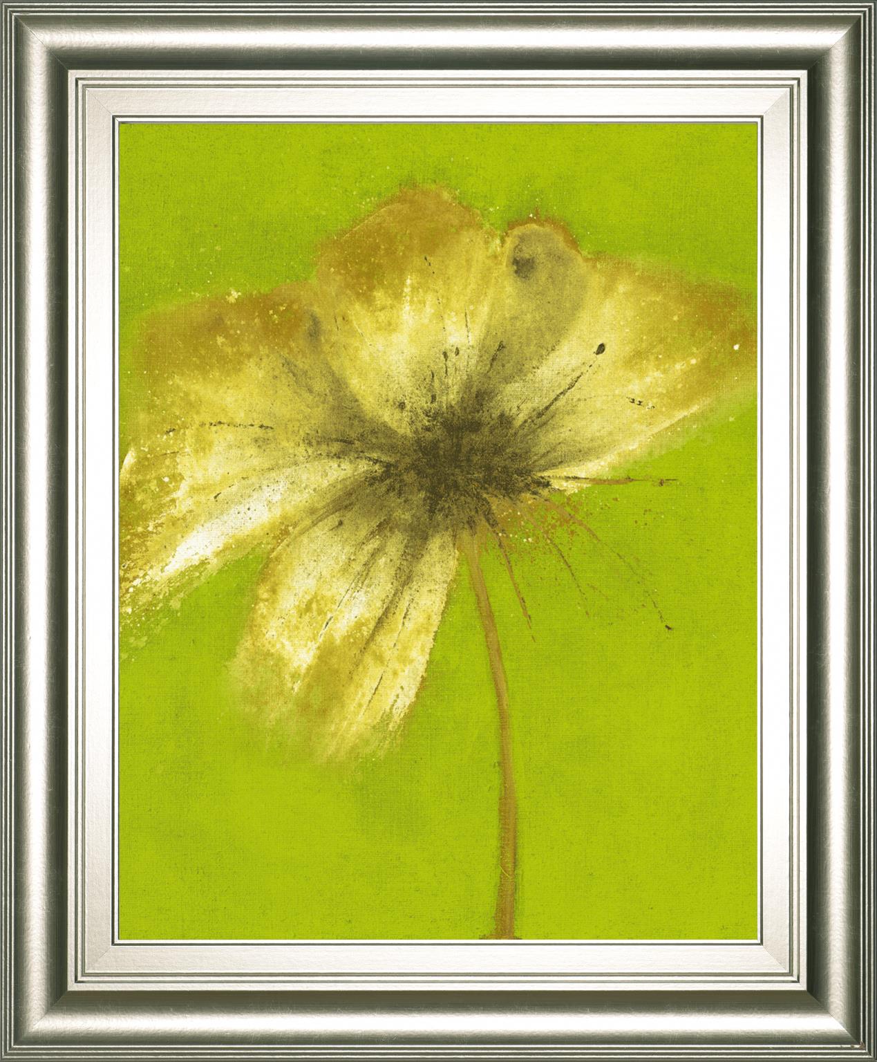 Floral Burst Vi By Emma Forrester 22X26 Framed Print