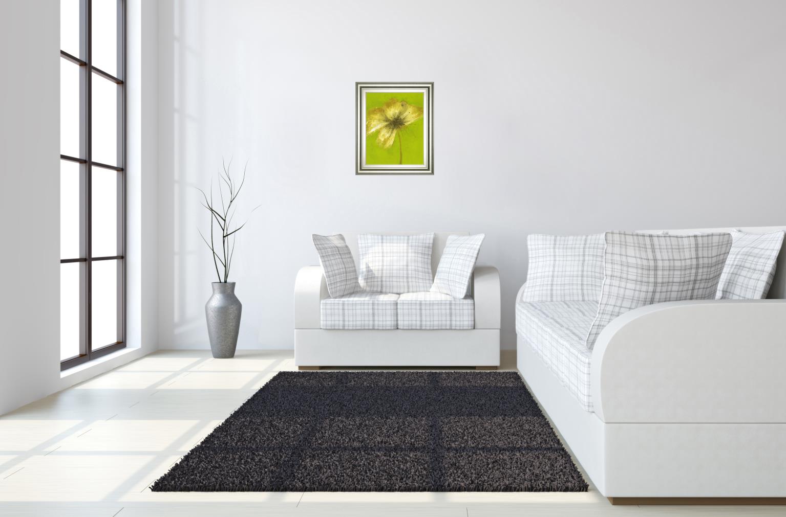 Floral Burst Vi By Emma Forrester 22X26 Framed Print