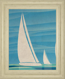 Water Journey I By Dan Meneely 22X26 Framed Print