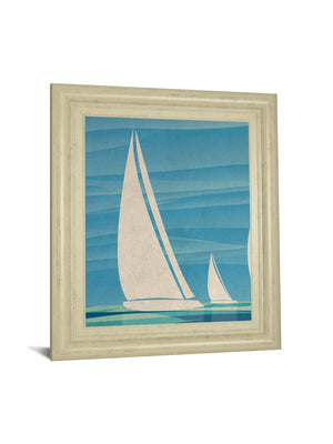 Water Journey I By Dan Meneely 22X26 Framed Print