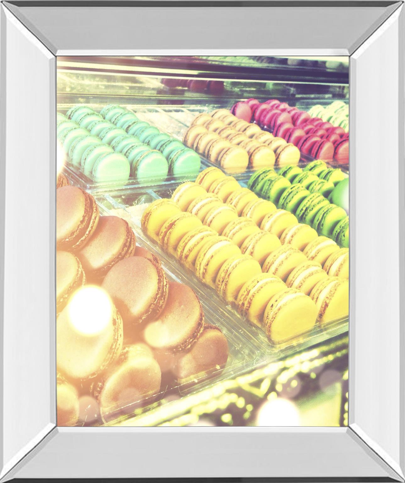 Mirrored Frame Tasty Treats By Acosta 22X26 Mirror Frame Print