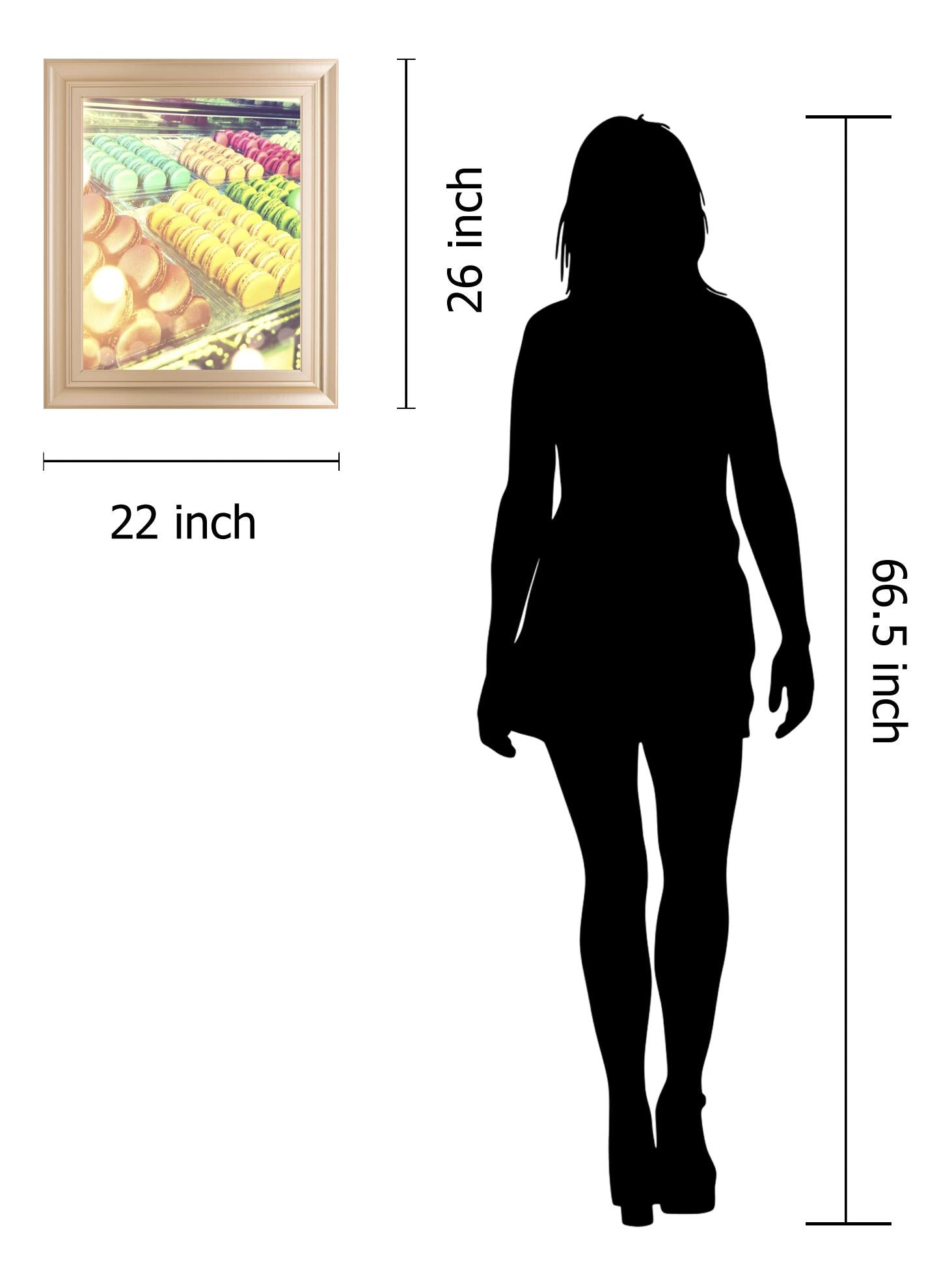 Tasty Treats By Acosta 22X26 Framed Print