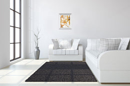 Mirrored Frame Gold Shadows I By Patricia Pinto 22X26 Mirror Frame Print