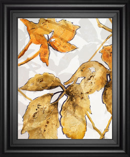 Gold Shadows Ii By Patricia Pinto 22X26 Framed Print