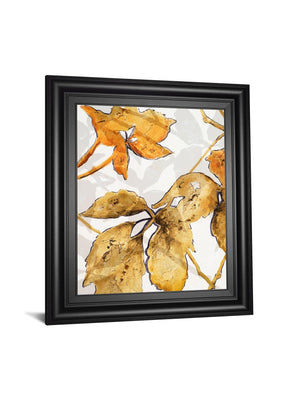 Gold Shadows Ii By Patricia Pinto 22X26 Framed Print
