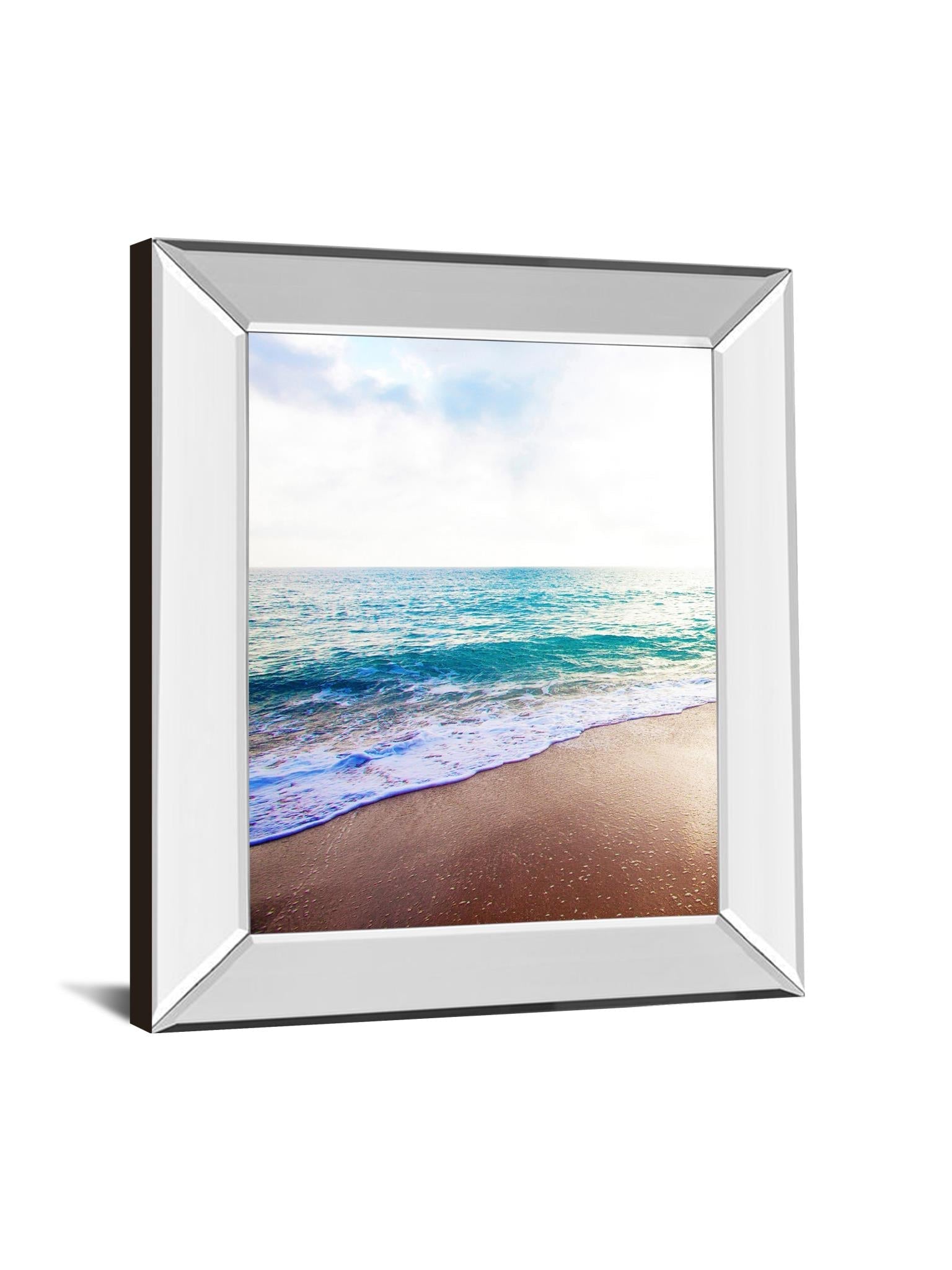 Mirrored Frame Golden Sands Ii By Susan Bryant 22X26 Mirror Frame Print