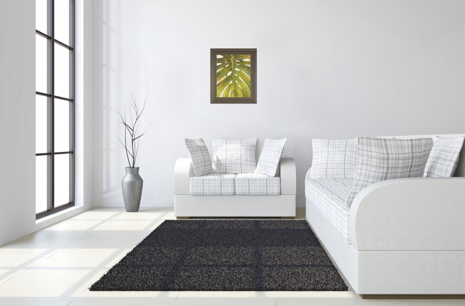 Tropical Leaf Ii By Patricia Pinto 22X26 Framed Print