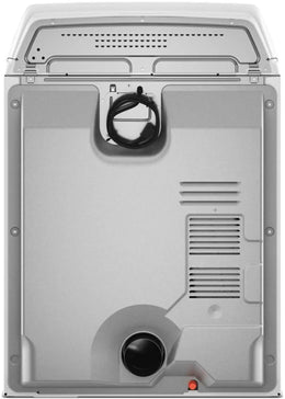 Package - Whirlpool - 4.3 Cu. Ft. High-Eficiency Top Load Washer with 2-in-1 Removable Agitator and Soft Close Glass Lid and 7.0 Cu. Ft. Gas Dryer with Adaptive Dry - Vented Matching - White