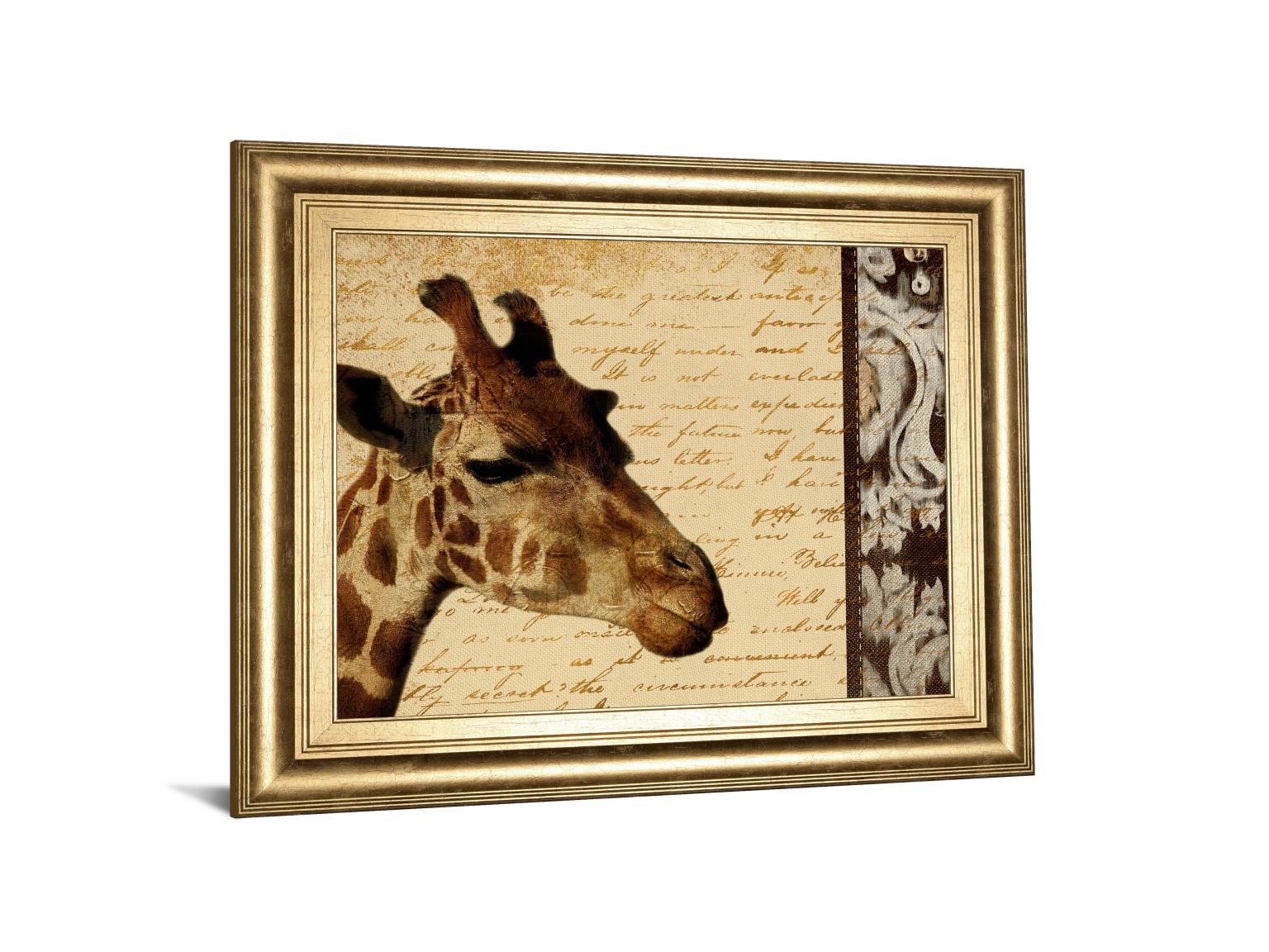 Madagascar Safari I By Patricia Pinto 22X26 Framed Print
