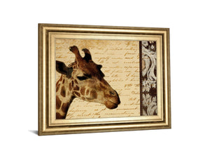 Madagascar Safari I By Patricia Pinto 22X26 Framed Print
