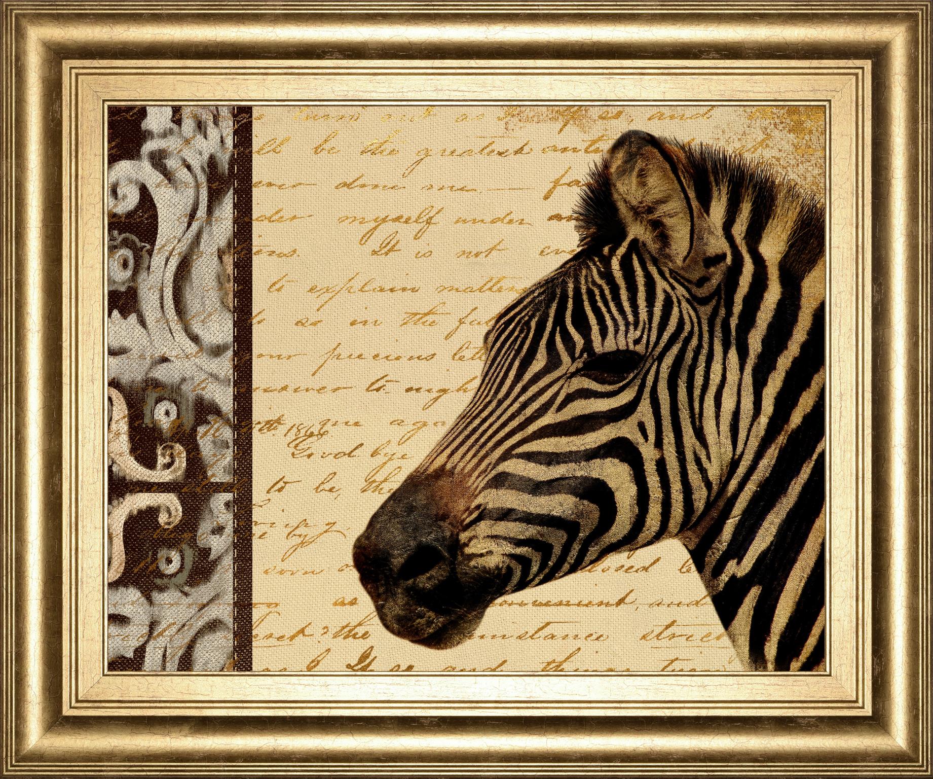 Madagasgar Safari Ii By Patricia Pinto 22X26 Framed Print